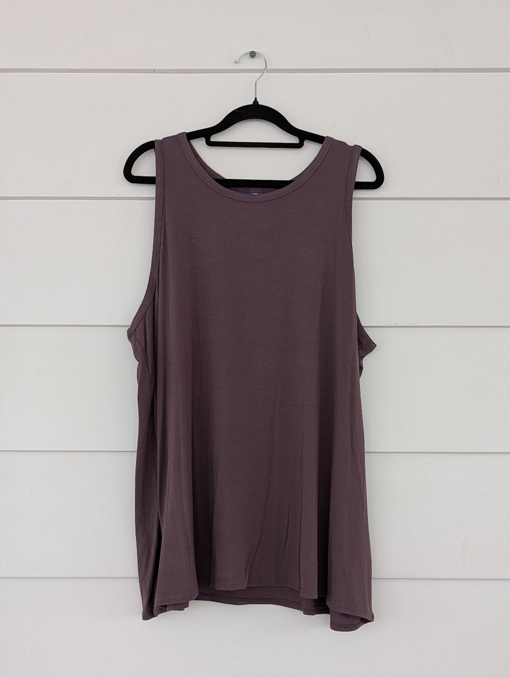 Old Navy Luxe Sleeveless Tank Top, XL Tall